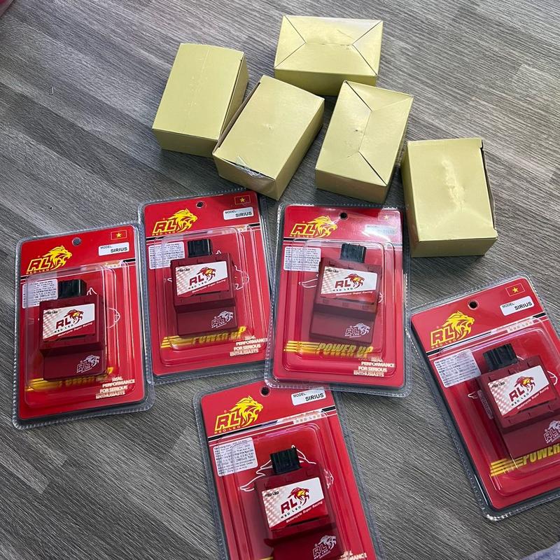 Ic sirius RedLeo ( tặng kèm mobin sường )