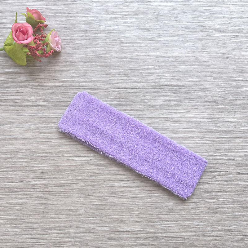Product Introduction of Băng Đô Yoga, Phong Cách Âu Mỹ Xuyên Biên Giới, Thấm Hút Mồ Hôi, Băng Đô Thể Thao, Unisex, Làm Bằng Khăn Bông, Thích Hợp Để Rửa Mặt, Scrunchies, Phụ Kiện Tóc 4