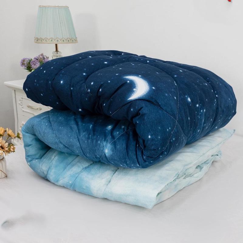 Chăn phao siêu nhẹ siêu ấm có ruột chăn đắp dùng cho mùa đông kích thước 1m8x2m