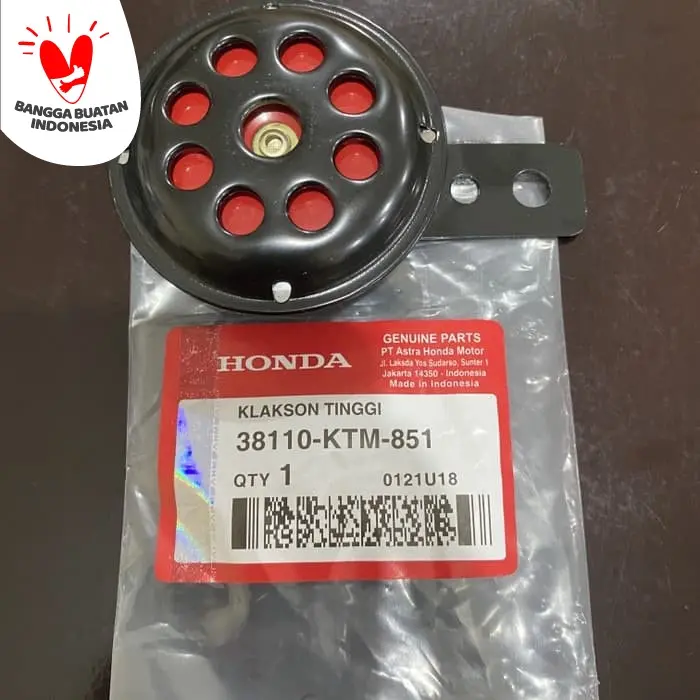 KTM GN5 KLAKSON MOTOR HORN MITSUBA UNIVERSAL 12V BEBEK MATIC SPORT NEW 0
