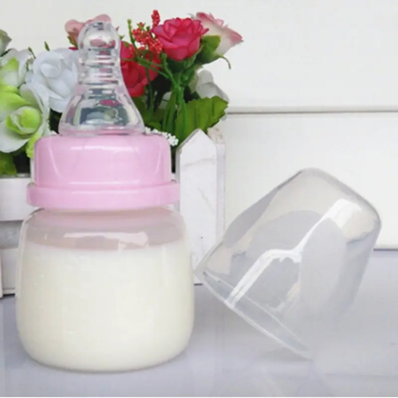 Bình Sữa Cho Trẻ Sơ Sinh 60ml, Bình Sữa Nước, Thích Hợp Cho Trẻ Sơ Sinh Cho Ăn Và Cho Con Bú 2
