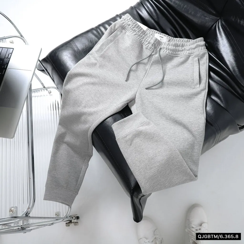Quần jogger, quần dài nỉ thời trang unisex, chất này da cá cao cấp 63658