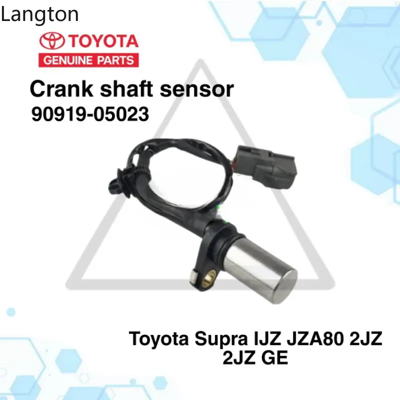 Toyota Supra IJZ Crank shaft sensor 90919-05023