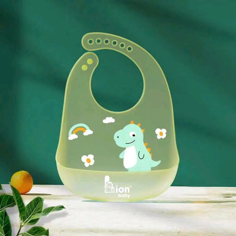 Yếm Máng Silicon siêu mỏng nhẹ, tiện lợi, gọn nhẹ, thoáng mát 1