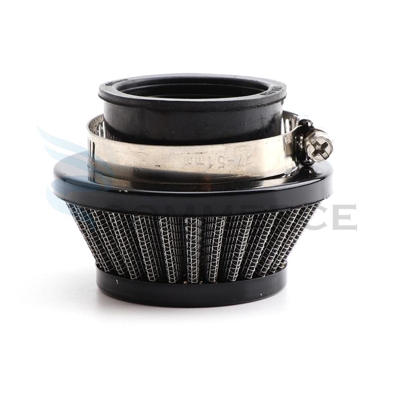 Bộ lọc không khí, dành cho xe máy, có kích thước 35 / 38 / 42mm / 44 / 48 / 54 / 58mm, Thích hợp cho xe đạp có động cơ khí, xe đạp mini đẩy, xe đạp bỏ túi, xe máy, ATV, Quad 3