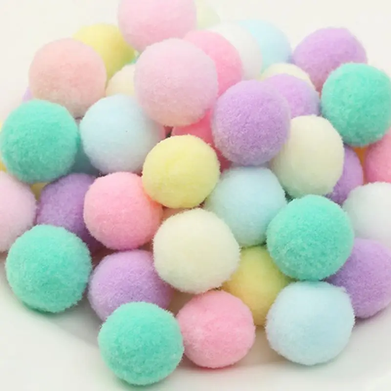 Easter Macaron Pompom Garland, 12pcs/set Bunny Egg Banner, Cute Hanging Fringe Flags for Spring Party Decor, Home Decor 2