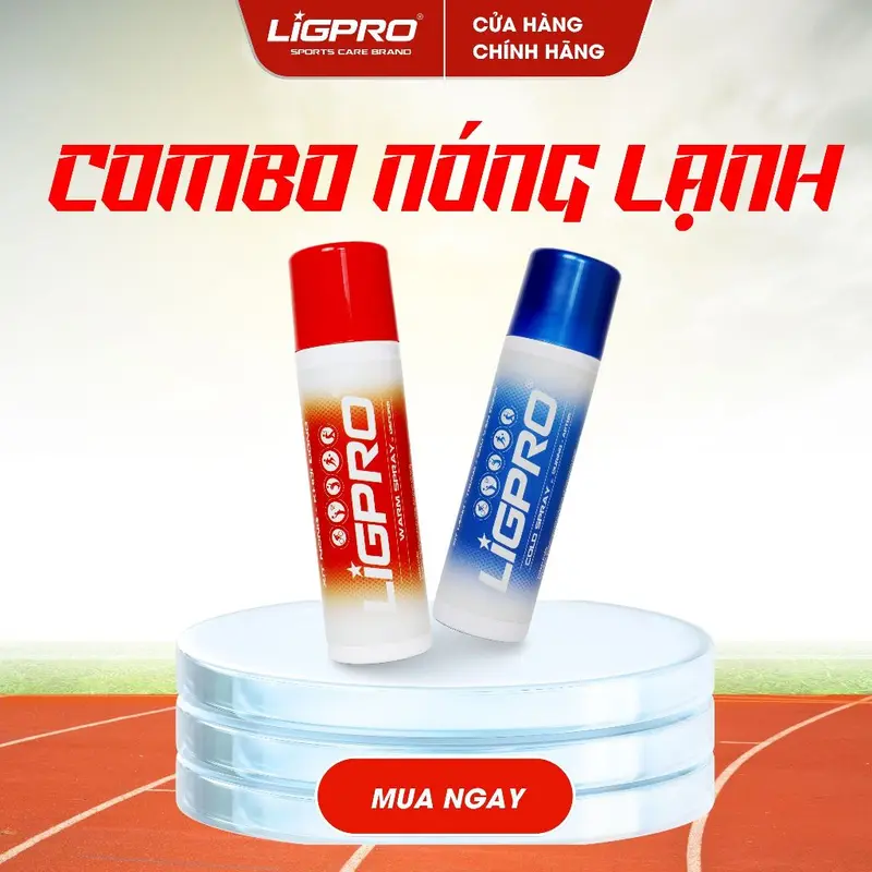 Dầu lạnh LIGPRO giảm đau nhanh 30ml dạng xịt Hiệu quả trong/sau vận động 6