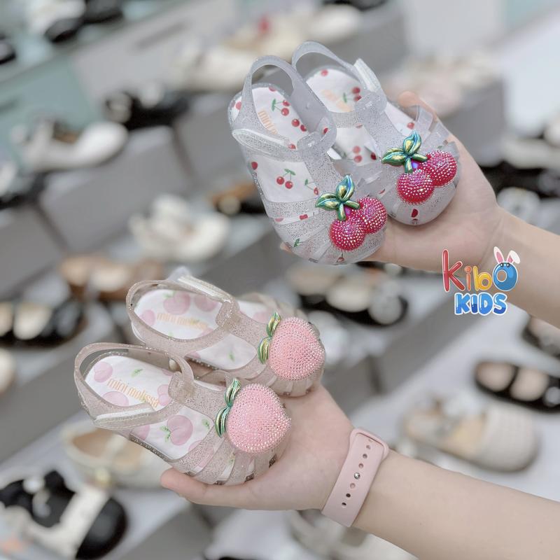Giày SANDAL nhựa thơm MELISSA siêu xinh cho bé 1-5 tuổi SA24149