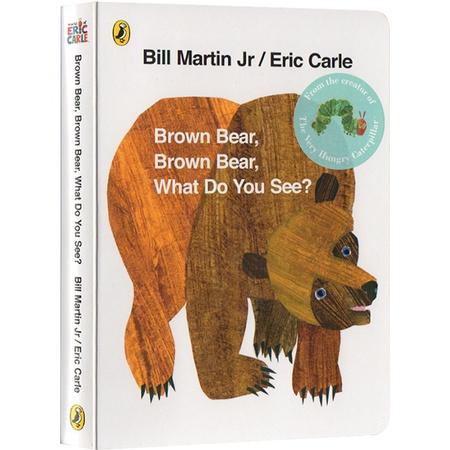 Product Introduction of High Quality Original Eric Carle Board Book 45