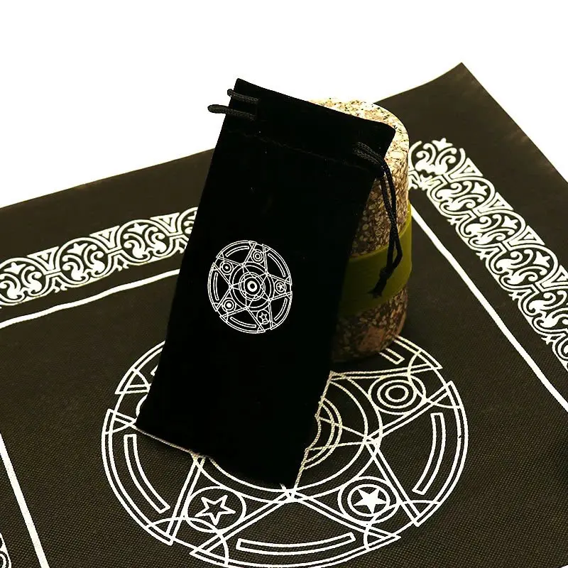(nhiều loại) Túi Nhung Đựng Tarot 2