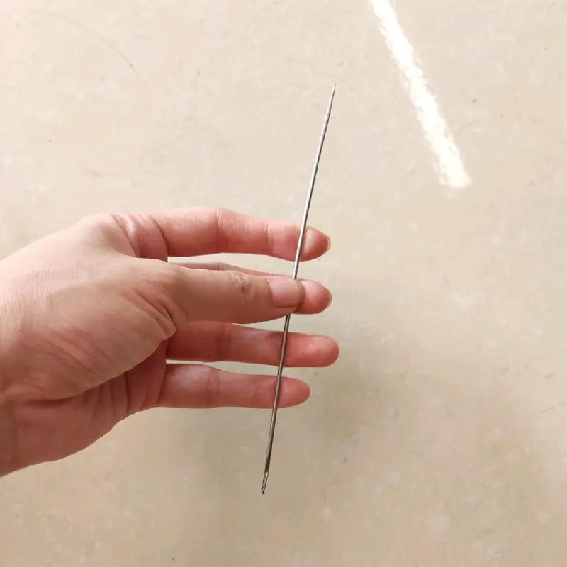 Kim khâu lợn, chó dê / Kim khâu heo bằng thép Nga xịn xò 4