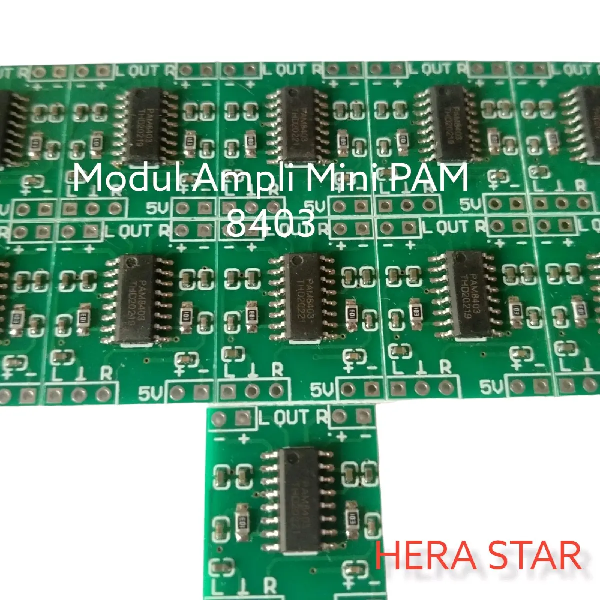 Modul Ampli Mini PAM 8403 v1 Mini 5V Digital Amplifier Class DPAM8403 v1