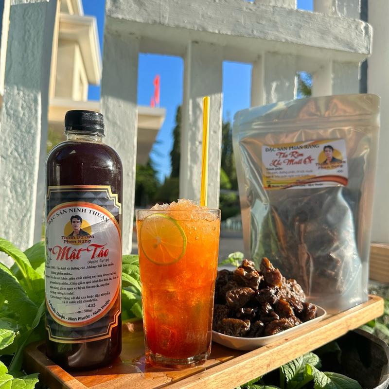 Combo 2 chai mật Táo Rim cô đặc