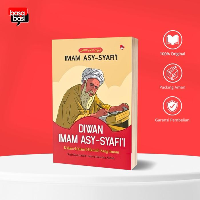 Gambar Basabasi - Buku Diwan Imam Asy-Syafi'I (Kalam-kalam Hikmah Sang Imam) - DIVA Press dari BASABASI GROUP Kab. Bantul Tokopedia