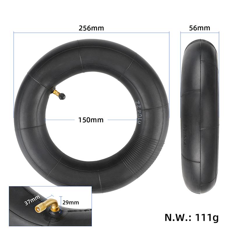 Product Introduction of สกู๊ตเตอร์ไฟฟ้า, 10 นิ้ว, หลอดด้านใน, 10X2.50, 10x2.5, 255x80, ยางด้านใน, สำหรับ KUGOO M4 PRO Zero 10x สกู๊ตเตอร์ไฟฟ้า, อุปกรณ์เสริมยาง 19