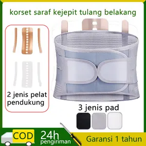 Korset Lumbal Tulang Belakang saraf kejepit pinggang Lumbal Sabuk Dukungan