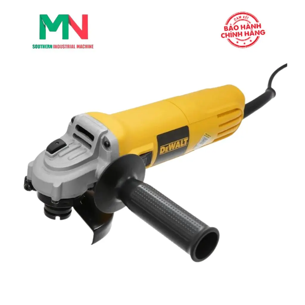 Máy mài cầm tay Dewalt DWE4118-B1 950W có điều tốc, khởi động mềm và chống khởi động lại
