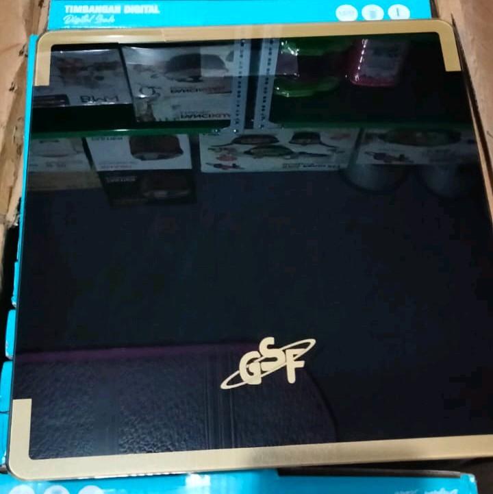 Timbangan Badan Digital 0