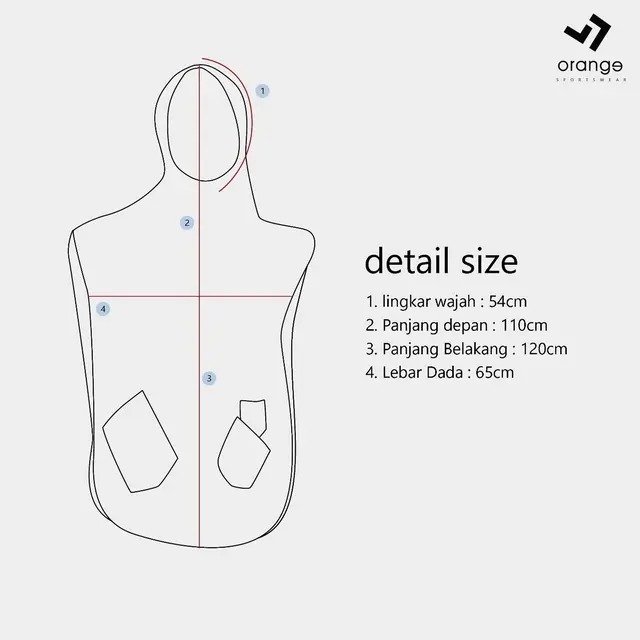 Rompi Vest Outer Hijab Olahraga Syari Asteria Vest Hijab 2