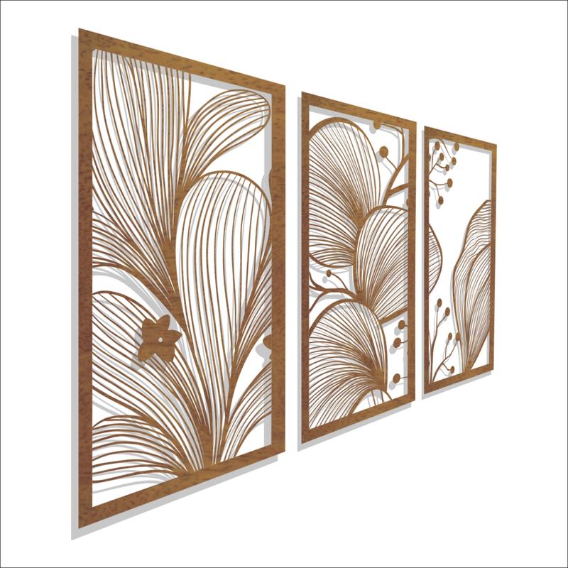Hiasan Dinding Kayu Aesthetic Pajangan Ruang Tamu 3