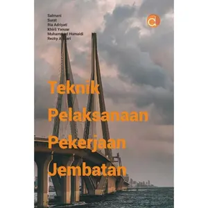 Buku Teknik Pelaksanaan Pekerjaan Jembatan - Deepublish - BW