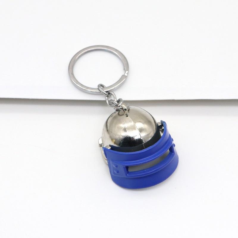 Keychain 3D Helm PU BG / Gantungan Kunci / Senjata PU BG 8