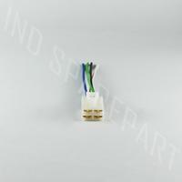Gambar IND Onderdil Socket-Soket Kiprok-Regulator 4 Kabel-Pin Yamaha Mio-J/Fino/Nouvo/RXS - Sesuai dengan gambar, Standar dari IND Onderdil Kota Bandung 4 Tokopedia