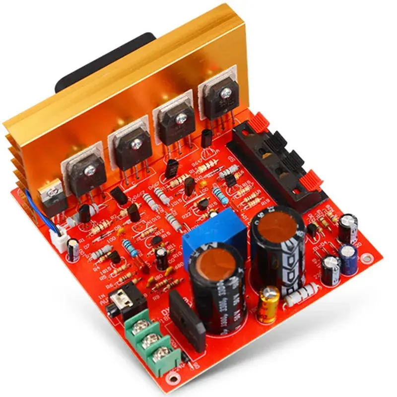 Mạch khuếch đại công suất 50W-360W công suất lớn stereo thay thế cho loa vi tính, loa kéo, loa karaoke, loa nhà yến Phụ Kiện Nghe Nhạc 1
