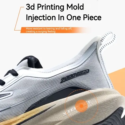 XTEP 2000KM2.0 Men Marathon Running Shoes Rebound Support