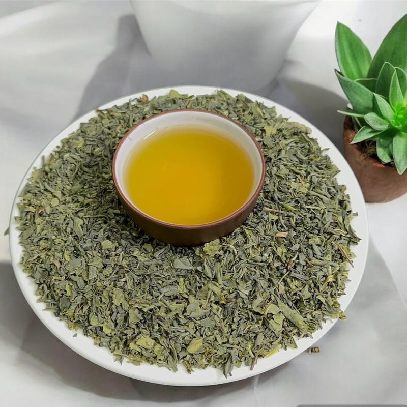  1kg-Vụn Tấm Trà shan tuyết  Cám Trà -Được tách ra từ Trà san tuyết-1 túi zip bạc . 