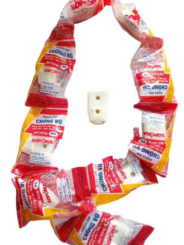 Combo 10 cái phích cắm nối âm thương hiệu Sopoka