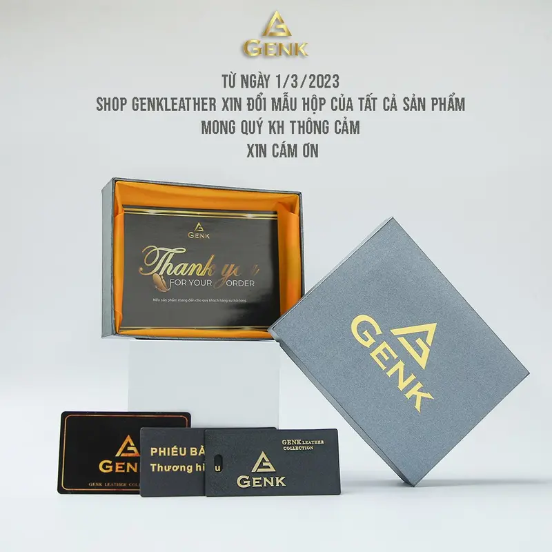 Thắt Lưng Nam Da Nappa Cao Cấp Genk-GDL39 Voi 8