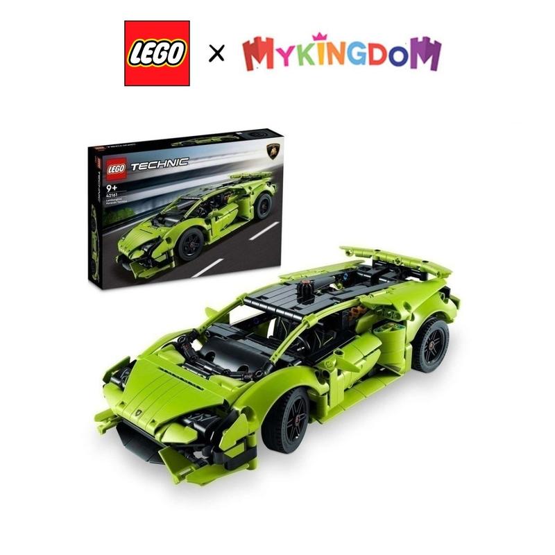 [DEAL ĐỘC QUYỀN] Đồ Chơi Lắp Ráp Siêu Xe Lamborghini Huracán Tecnica LEGO TECHNIC 42161