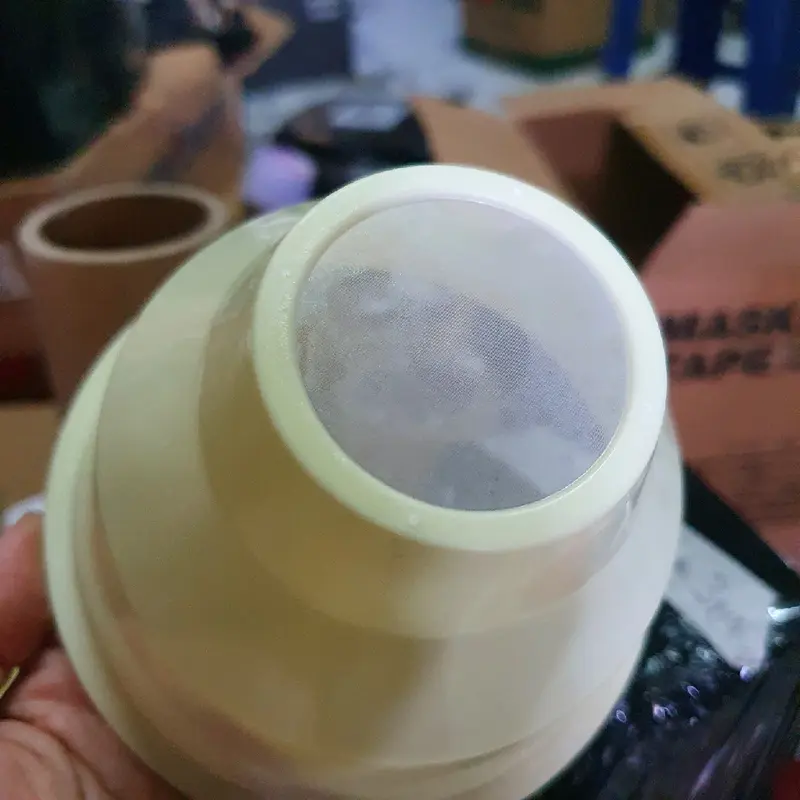Saringan Cat Mangkok Plastik Kertas Paint 4