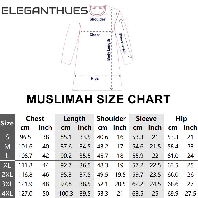 ElegantHues Couple Tshirt Muslimah couple wear couple set Couple Shirt baju sedondon Short Sleeves 7