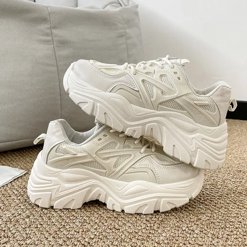Stylish Chunky Dad Sneakers - Elevate Your Street Style!Your Go - To Footwear for Any Look