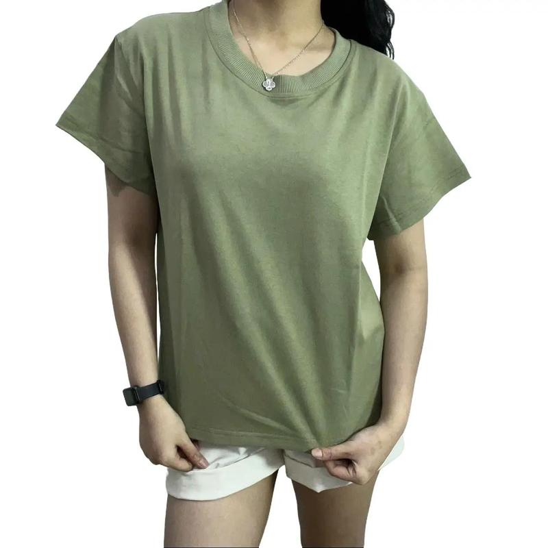 Áo Baby Tee Form Rộng - Vải Thun, Chất Liệu Cotton 100% - Co giãn, Thấm Hút Tốt, Mát Mẻ - Bigsize Đến 85kg