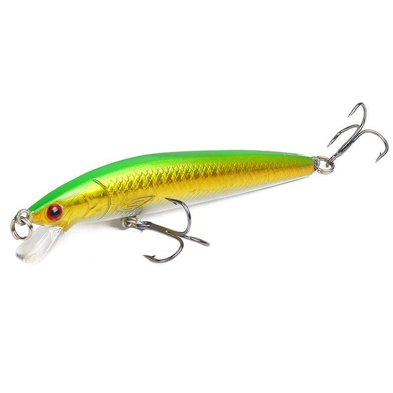 Mồi Câu Cá, 9g / 10cm, Thiết Kế Cá Tuế, Wobbler, Nổi, Thích Hợp Cho Bass Và Cá Ngựa, Mồi Cứng Nhân Tạo, Mồi Quay, Dụng Cụ Câu Cá Cá Chép Pesca, 1 Chiếc 7