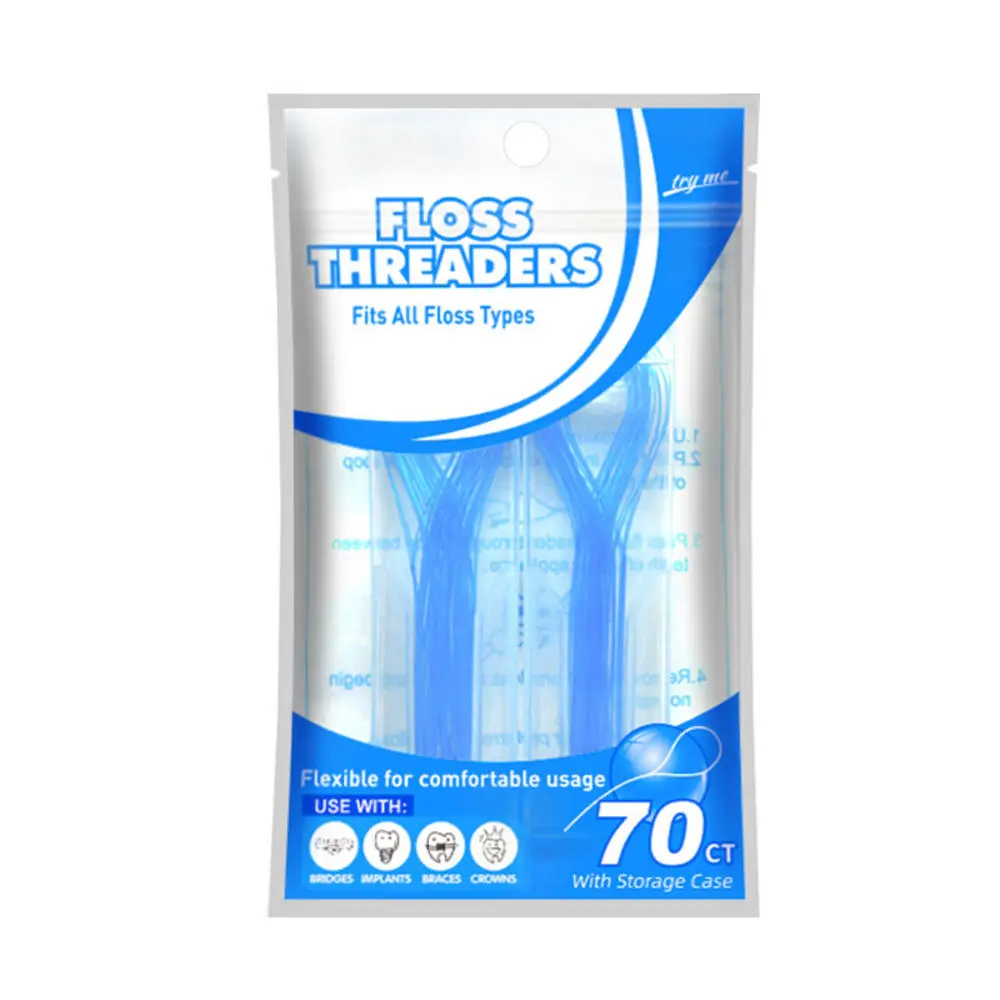Special Braces Reusable Floss Threaders Dental Sleeve Device For ...