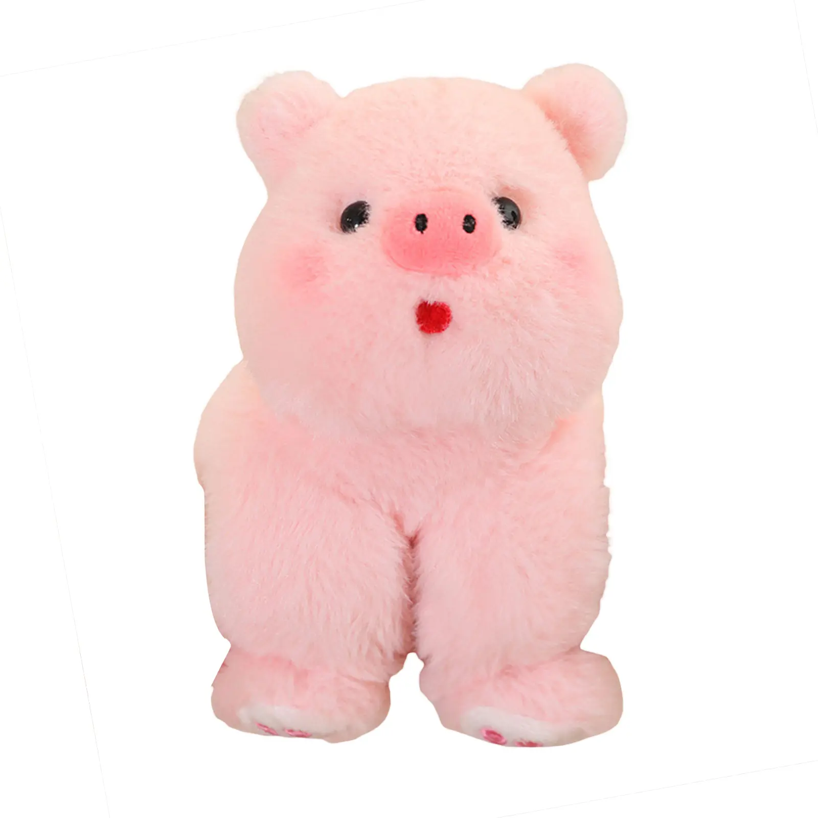 Plush Toy Stuffed Slap Bracelets, Cartoon Animal Slap Bracelets, Stuffed Animals Band Wrist Toy for Kids Birthday Party Gifts