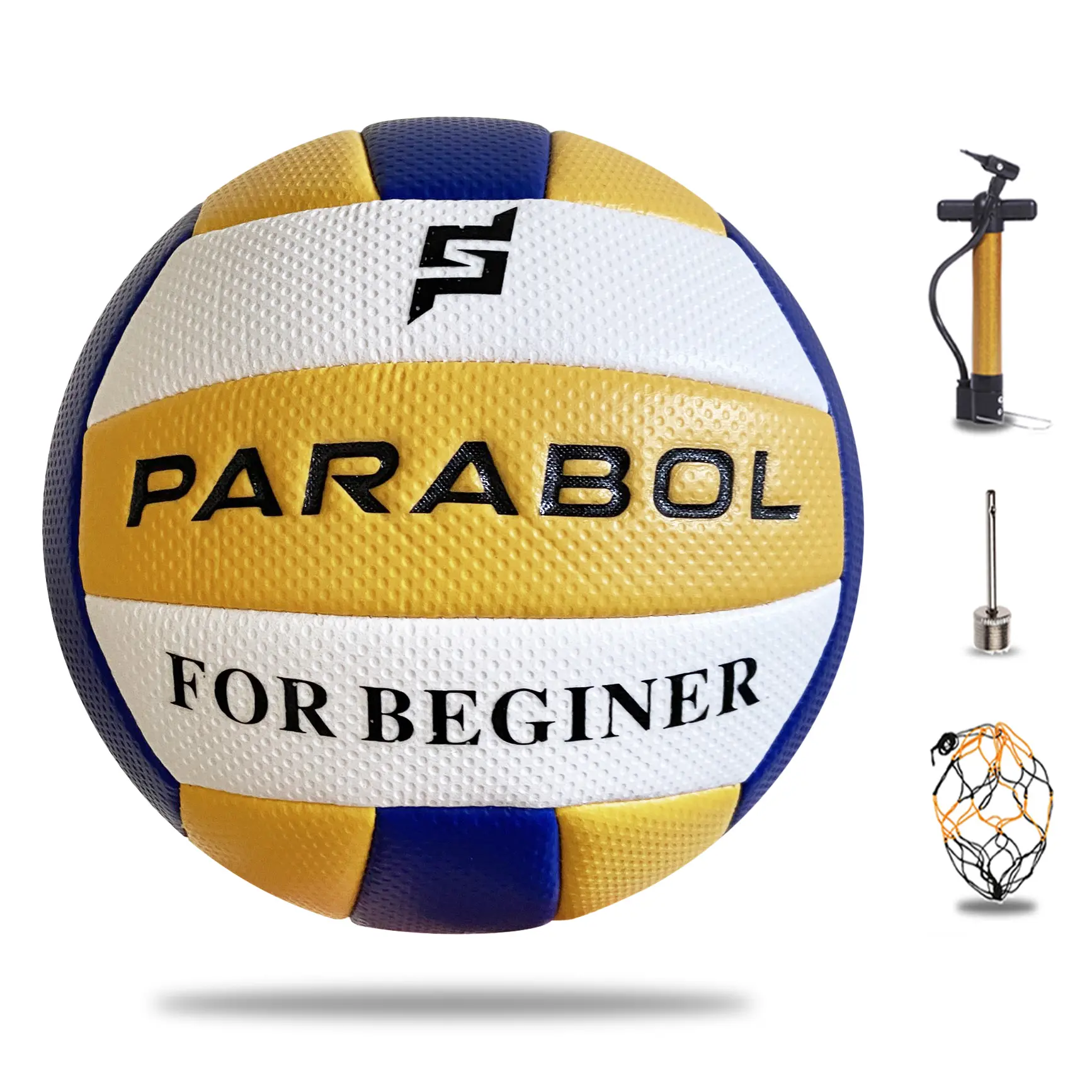 Bóng chuyền da Parabol- For Beginer - X5000 - Quả bóng chuyền cho người mới tập chơi