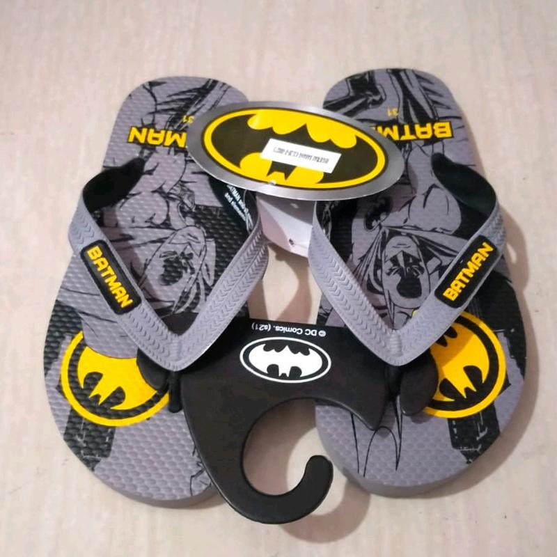Sz 30-35 Sandal Jepit Anak Karakter Marvel X Nevada 4