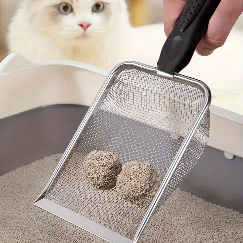 Product Introduction of Stainless Steel Pet Litter Scoop, Efficient Litter Scoop for Easy Dog and Cat Waste Removal, Durable and Easy To Clean Design for Long-lasting Use 5
