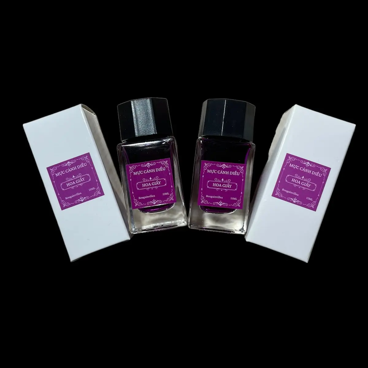 Mực Cánh Diều mau khô 15ml màu Hoa Giấy Học Sinh