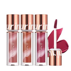 O.TWO.O Velvet Light Mist Lipgloss SC057 Waterproof Candy Matte Lipstick Gradient Lip Chocolate Taupe Magic Pink Cream Jelly Red Eyebrow Trend Beauty Dusk Ph Gummy Pig Ivory Dip Rose Nude Glaze Brown Maroon 35 Airy Peach Shade Glow Oil Berry 01#