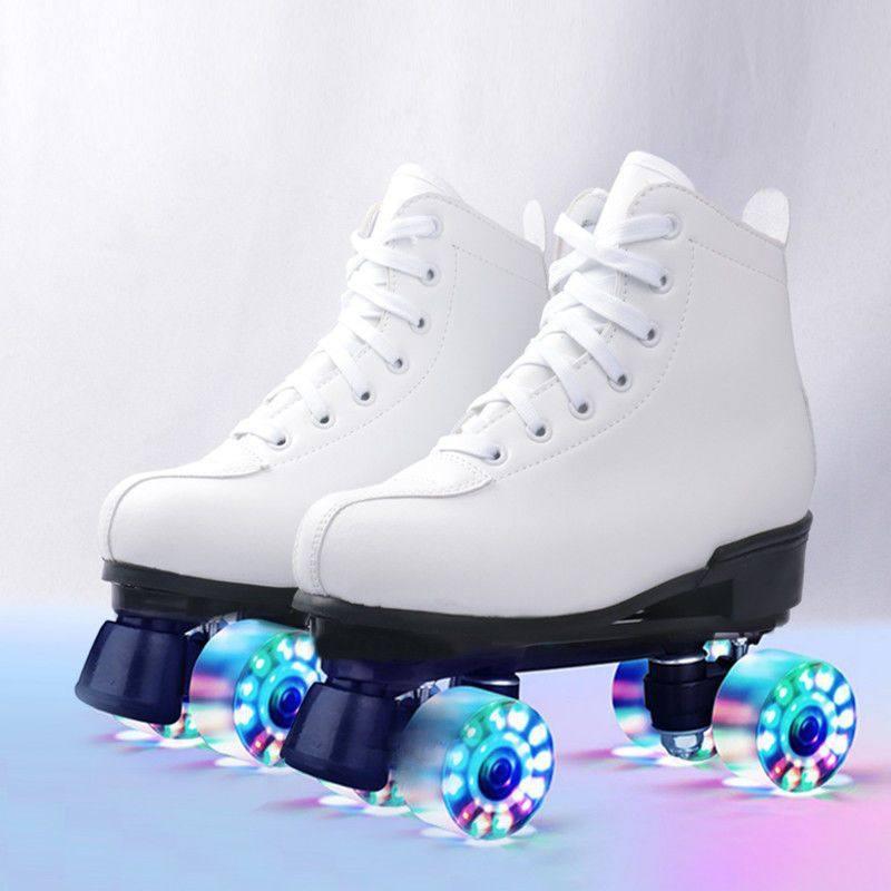 2025 Double Row Roller Skates For Men And Women, Figure Skates, Four-Wheel…