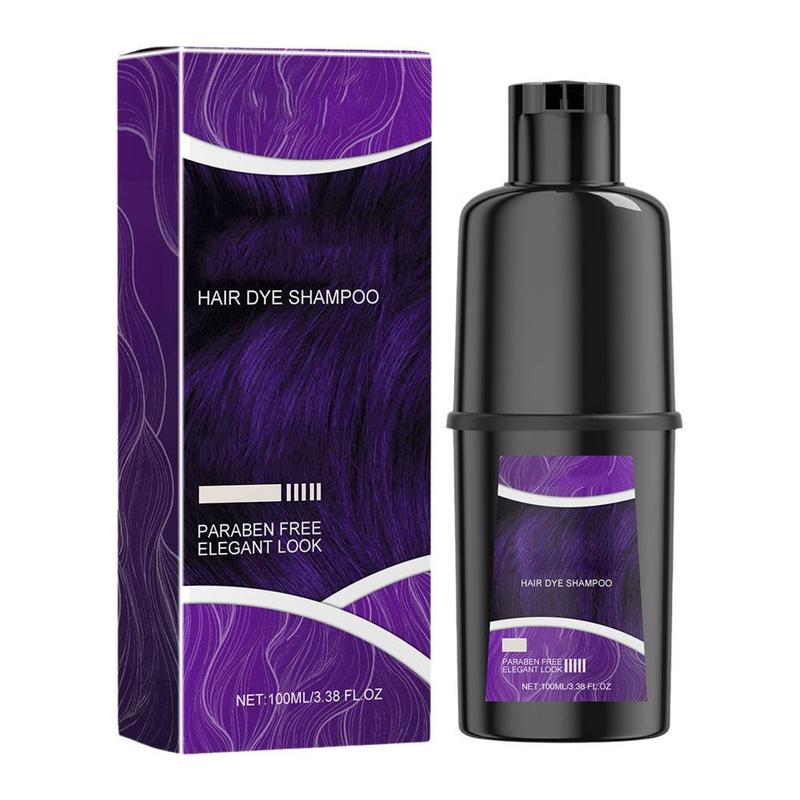 Product Introduction of Dầu Gội Nhuộm Tóc Thảo Dược Tự Nhiên, 100ml, Dầu Gội Màu Tóc, Cho Tóc Gary, Nâu Đậm Và Đen, Mã L3E5 39