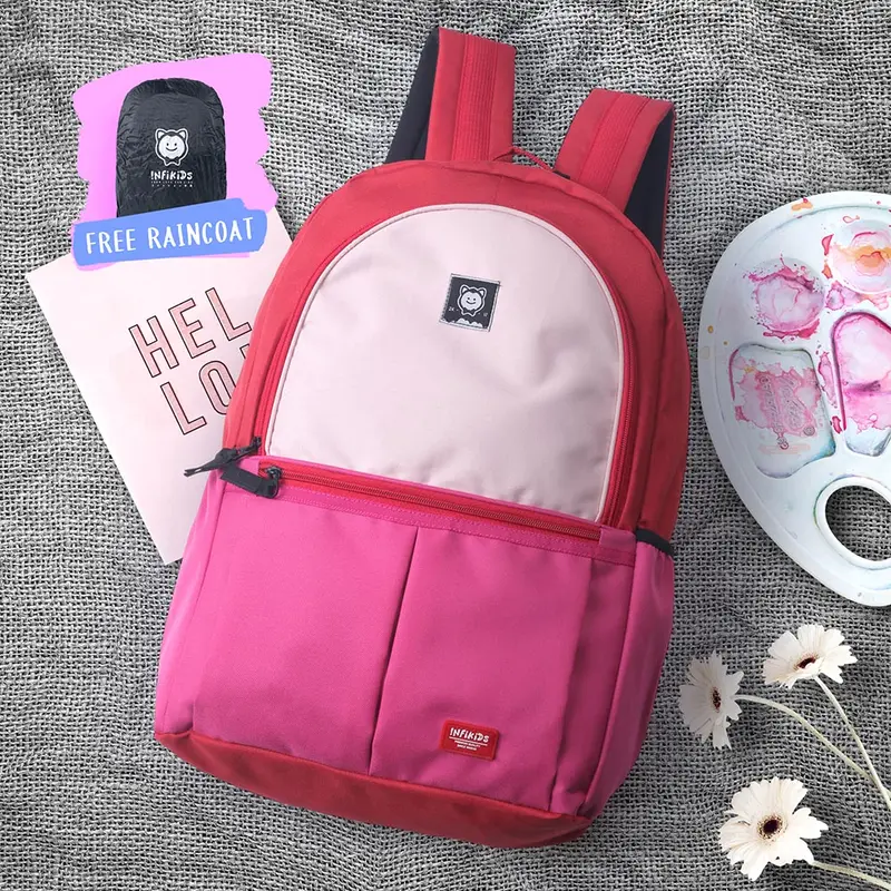 Tas Ransel Anak Sekolah Terbaru Free Raincover Tas Punggung Karakter Kartun Tas Punggung Polos Original Saingan Eiger Fashion 4