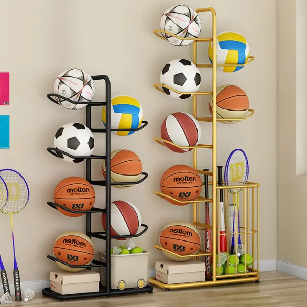 Giá Đỡ Đựng Bóng Rổ / Bóng Đá / tennis Bằng Sắt Tiện Dụng Trong Nhà - ANKO SPORT Kitchen