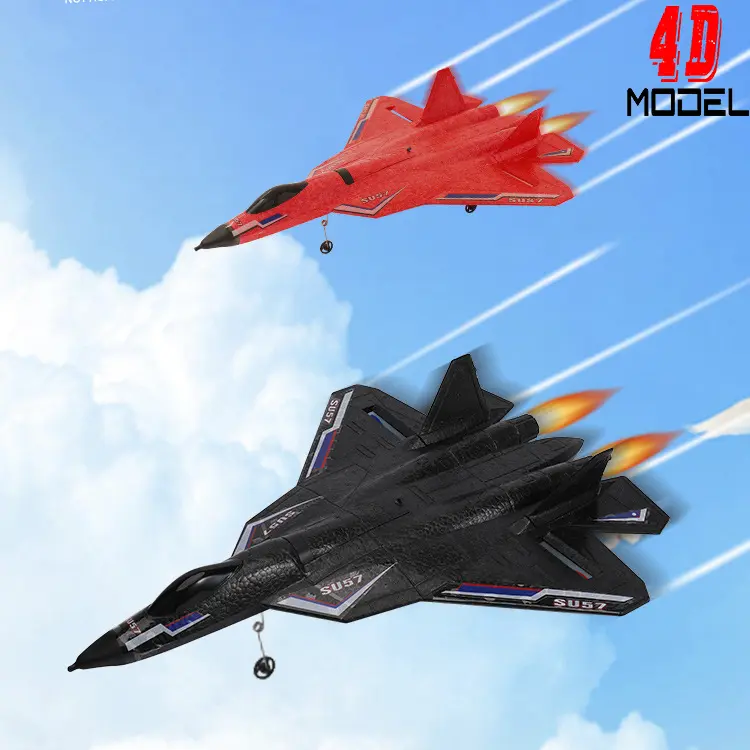 Máy Bay Điều Khiển Từ Xa Su-57. Size 44*33*12cm. Chống Nước 100%, Bền Đẹp Dễ chơi ,Siêu Bền  Pin 15-20p. Bay xa300m, Điều khiển từ xa Đồ Chơi Toy 7